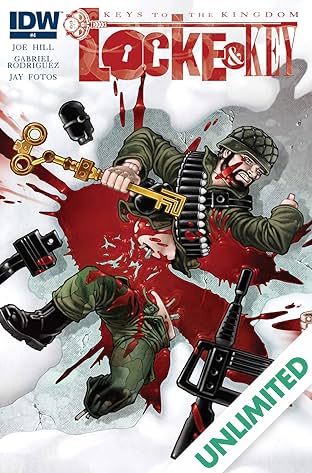 Locke & Key: Keys To the Kingdom #4 (of 6)